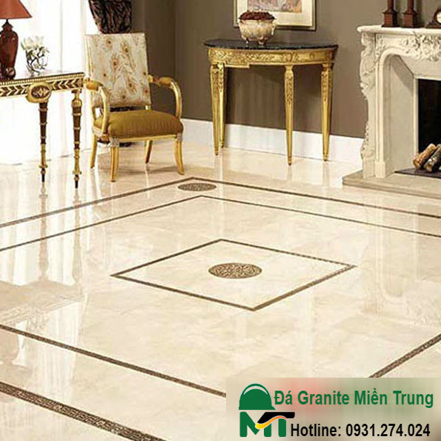 Sàn Nhà Lát Đá Marble Crema Marfil | Thi Công Đá Granite Tại Đà ...