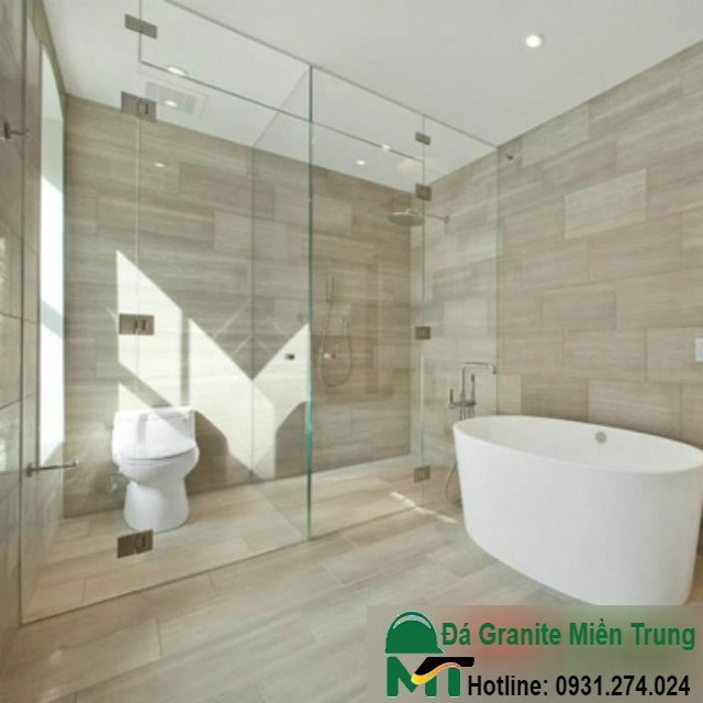 Đá Marble Ý Vân Gỗ Ốp Phòng Tắm Đẹp | Thi Công Đá Granite Tại Đà ...
